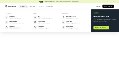 Webflow community project showcase