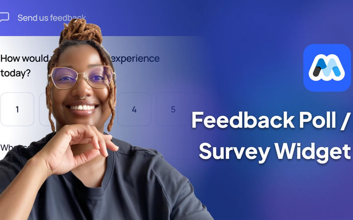 #218 - Feedback Poll / Survey Widget