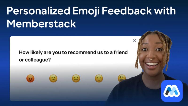 #158 - Emoji Feedback Widget for Memberstack