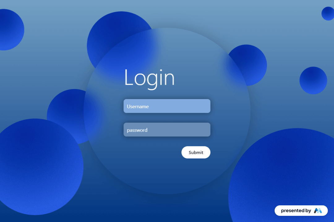 Blue Bubble Login