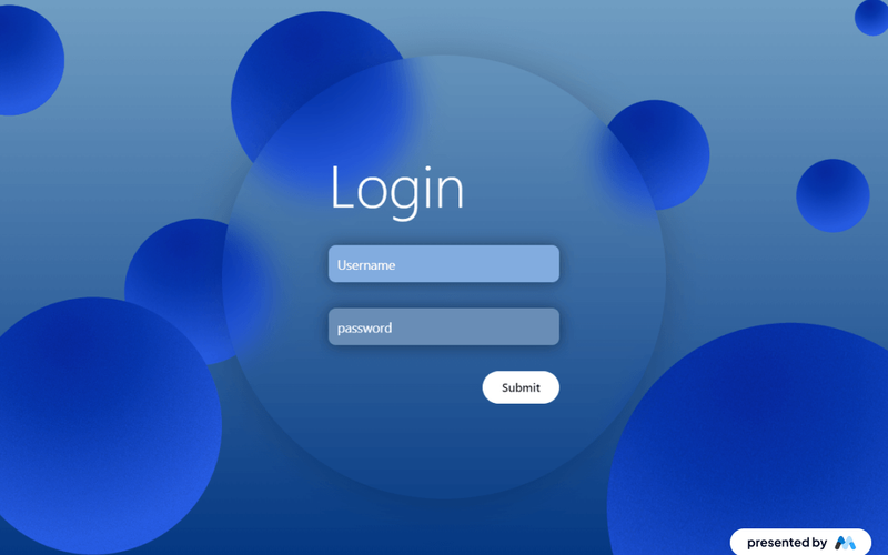 Blue Bubble Login