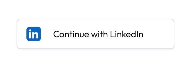 LinkedIn Social Login