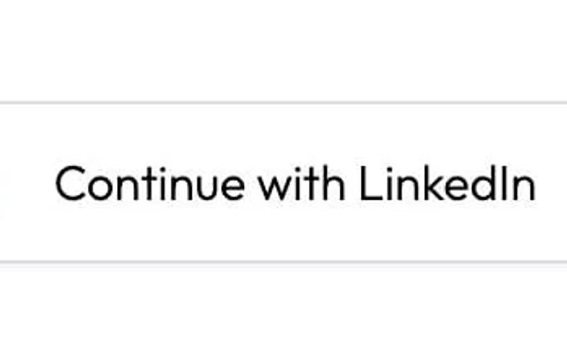 LinkedIn Social Login
