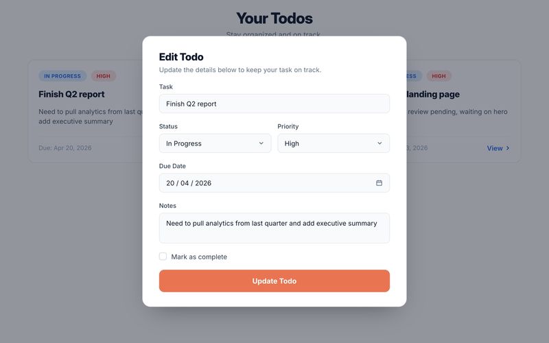 Edit Data Table Records