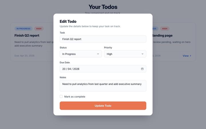 Edit Data Table Records