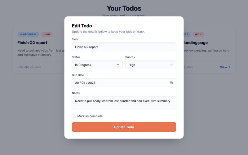 Edit Data Table Records