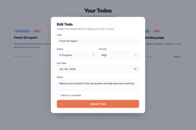 Webflow community project showcase