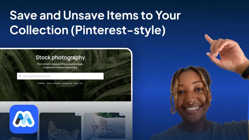 #150 - Save and Unsave Items to Your Collection (Pinterest-style)