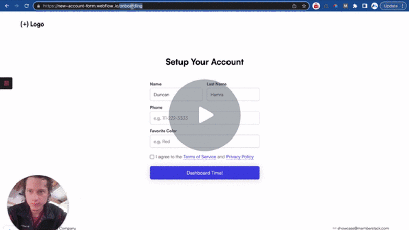 #71 - Redirection si certains champs sont vides