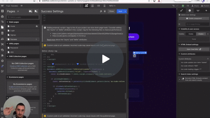 #15 - Rafraîchir la page après une durée définie au clic
