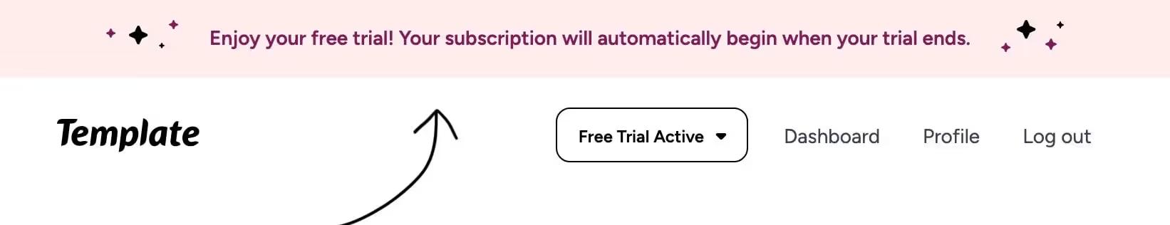Free Trial Banner