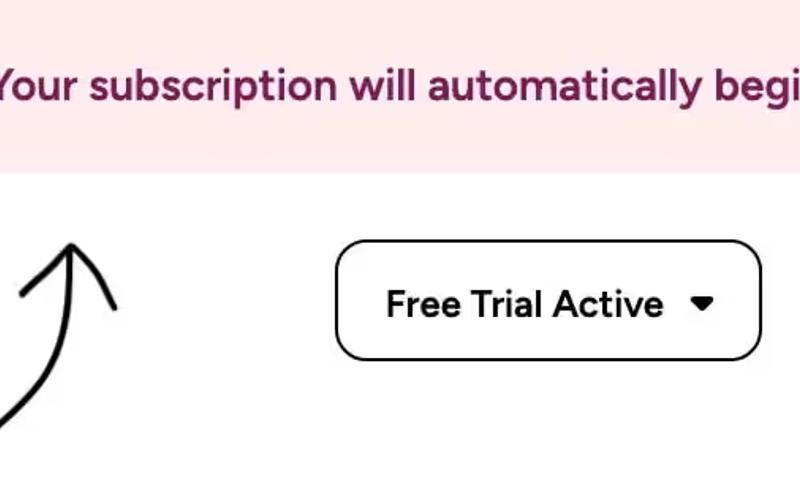Free Trial Banner