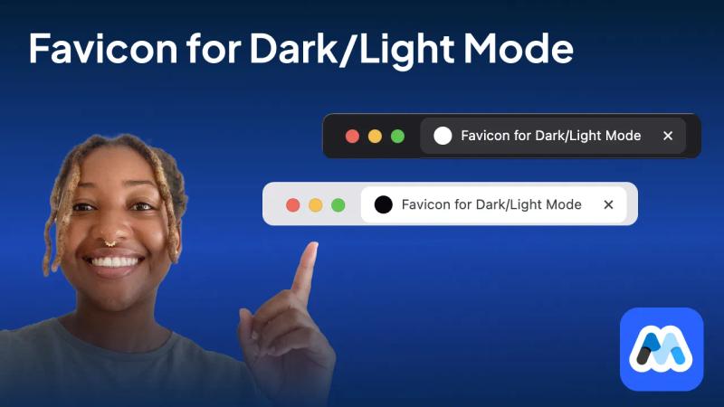 #149 - Favicon for Dark/Light Mode