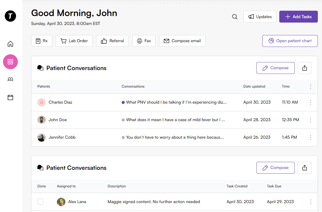 Conversation Dashboard