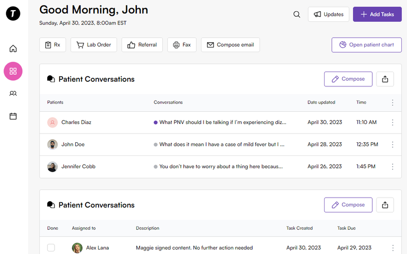 Conversation Dashboard