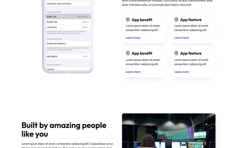 Generic Landing Page 1