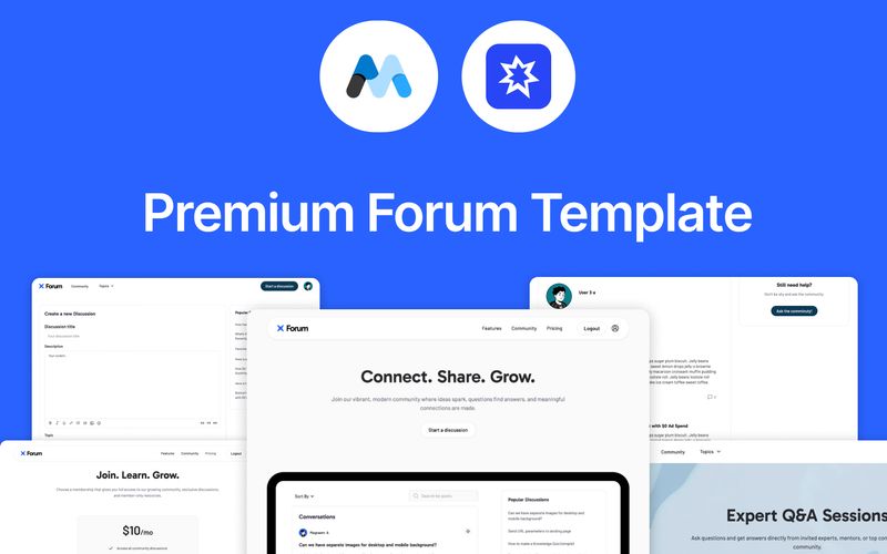 Premium Forum Template