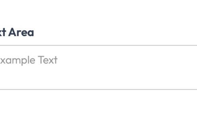 Membership Text Area