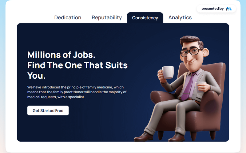 Aerokit UI Tab02 Vertical