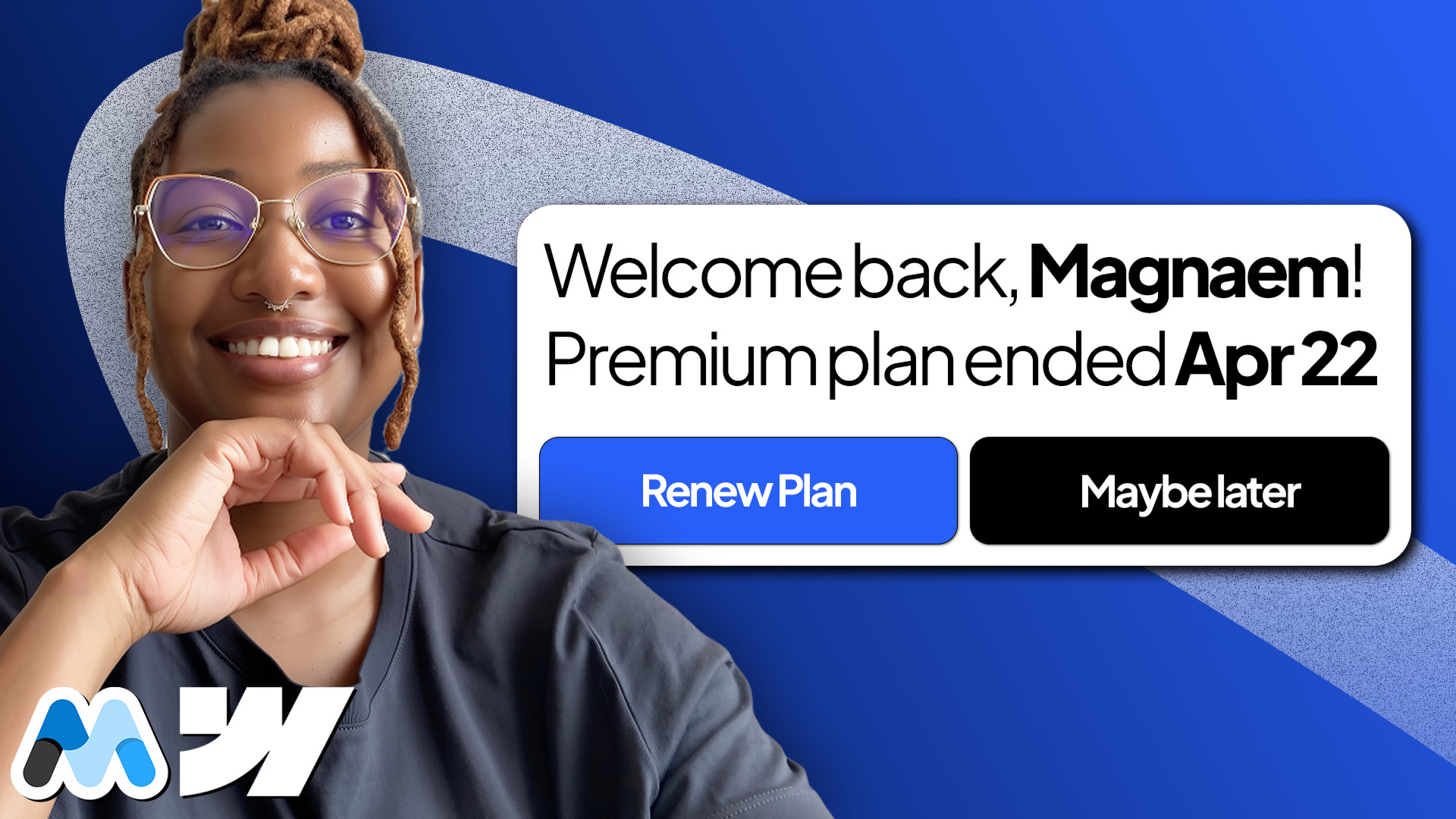 #227 - Show a Reactivation Banner to Cancelled Member