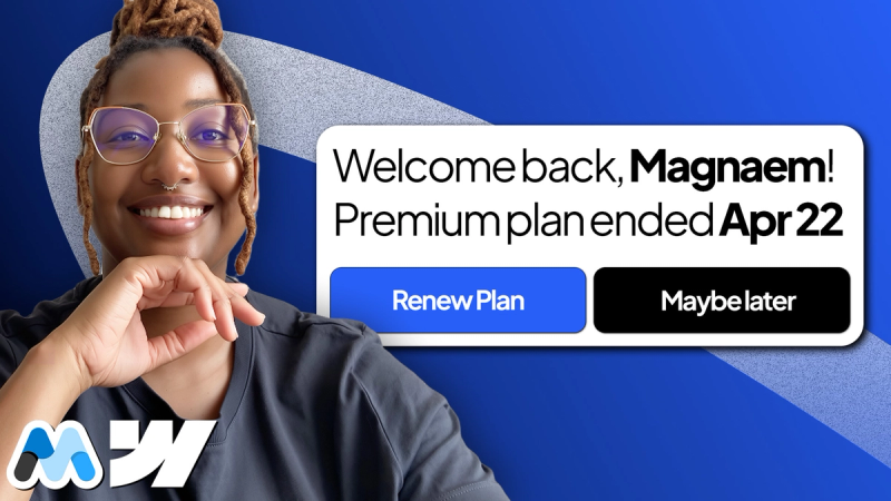#227 - Show a Reactivation Banner to Cancelled Member