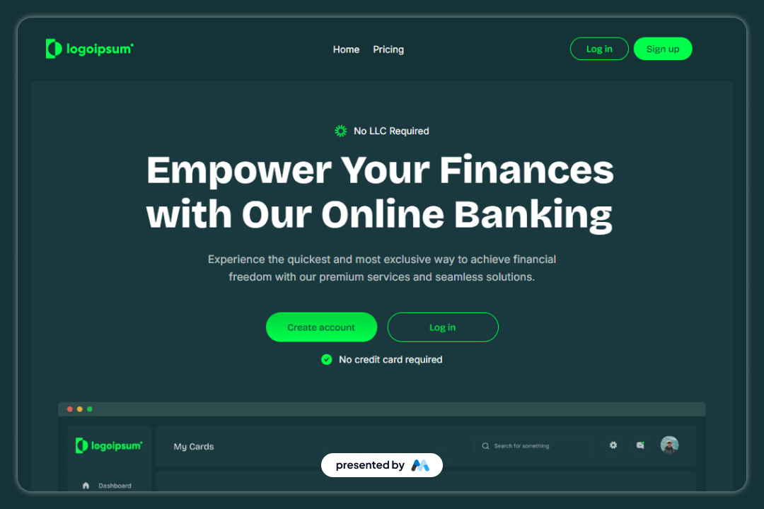 Invest UI Landingv2