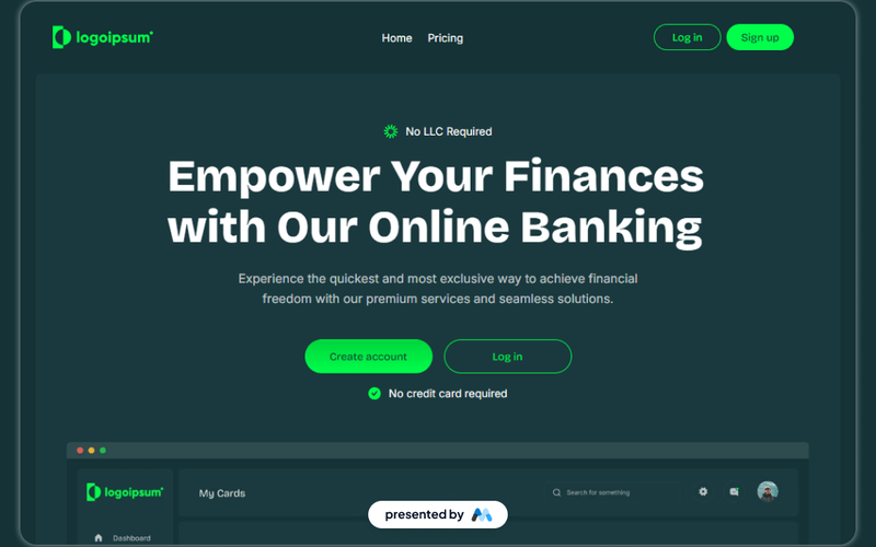 Invest UI Landingv2