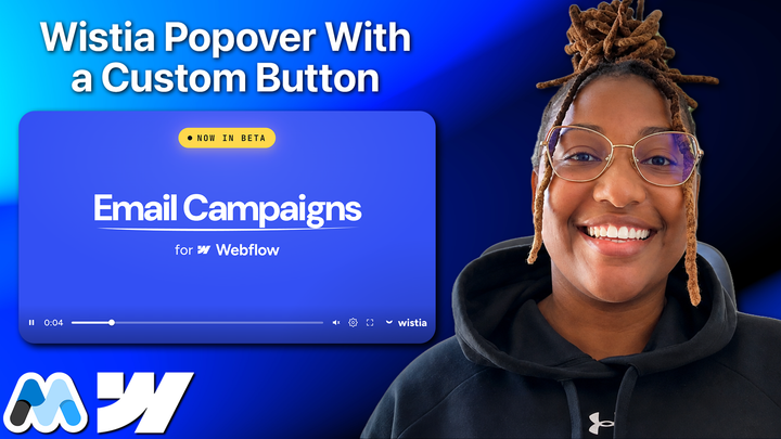 #244 - Wistia Popover With a Custom Button