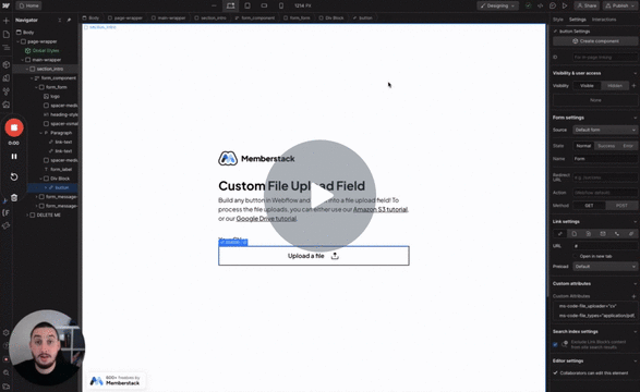 #99 - Custom File Inputs