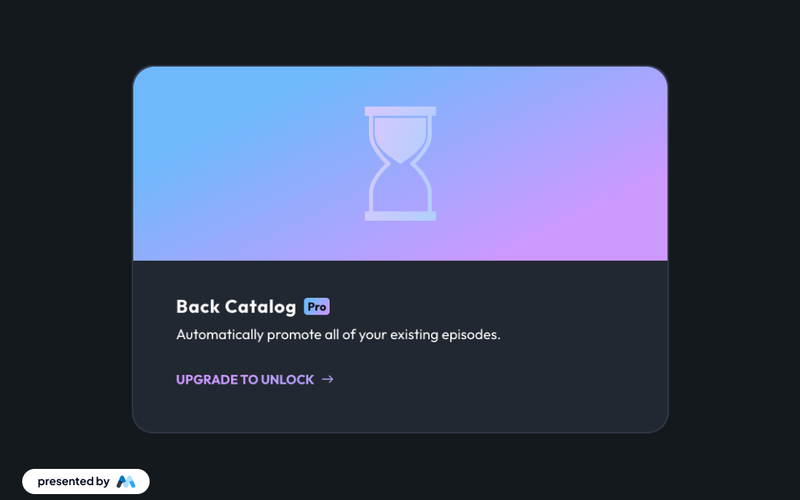 Sleek Upgrade Plan