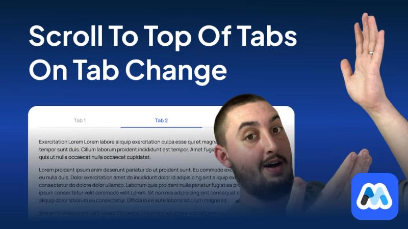 #134 - Défilement vers le haut lors d'un changement d'onglet