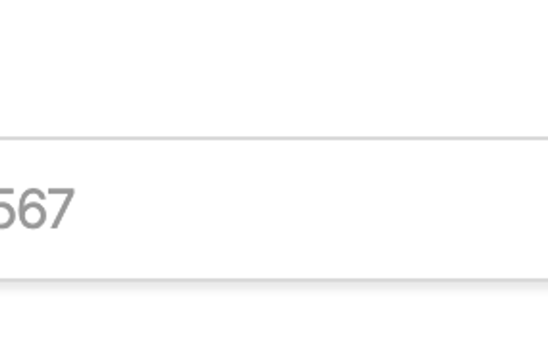 International Phone Number Input
