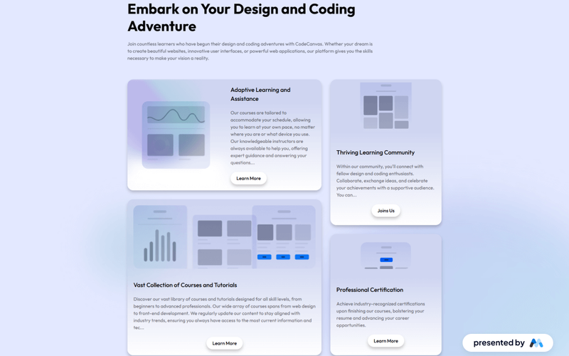 Light Coding Site