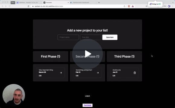 #53 - Update JSON Items With A Form