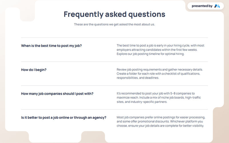 AeroKit UI Faq03 Minimal