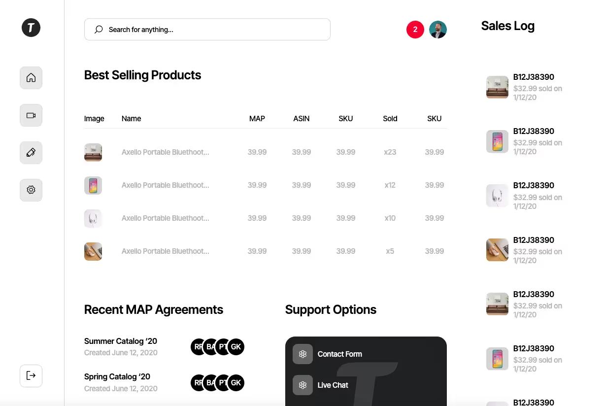 Inventory Dashboard