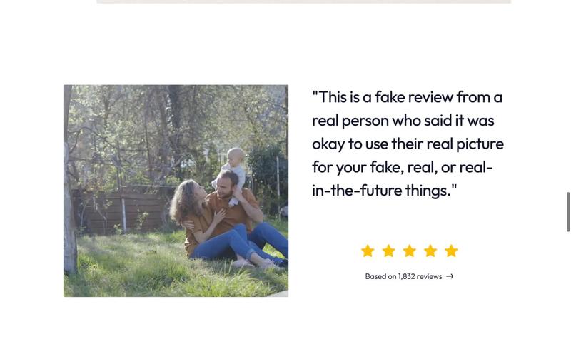 Membership Landing Page