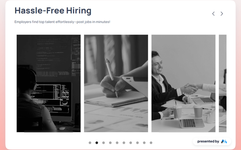 AeroKit UI Slider01 Carousel