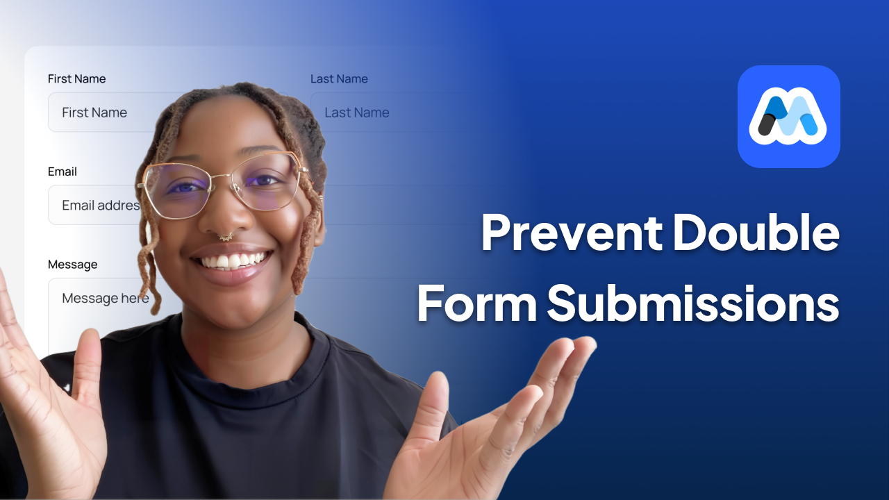 #202 - Prevent Double Form Submissions