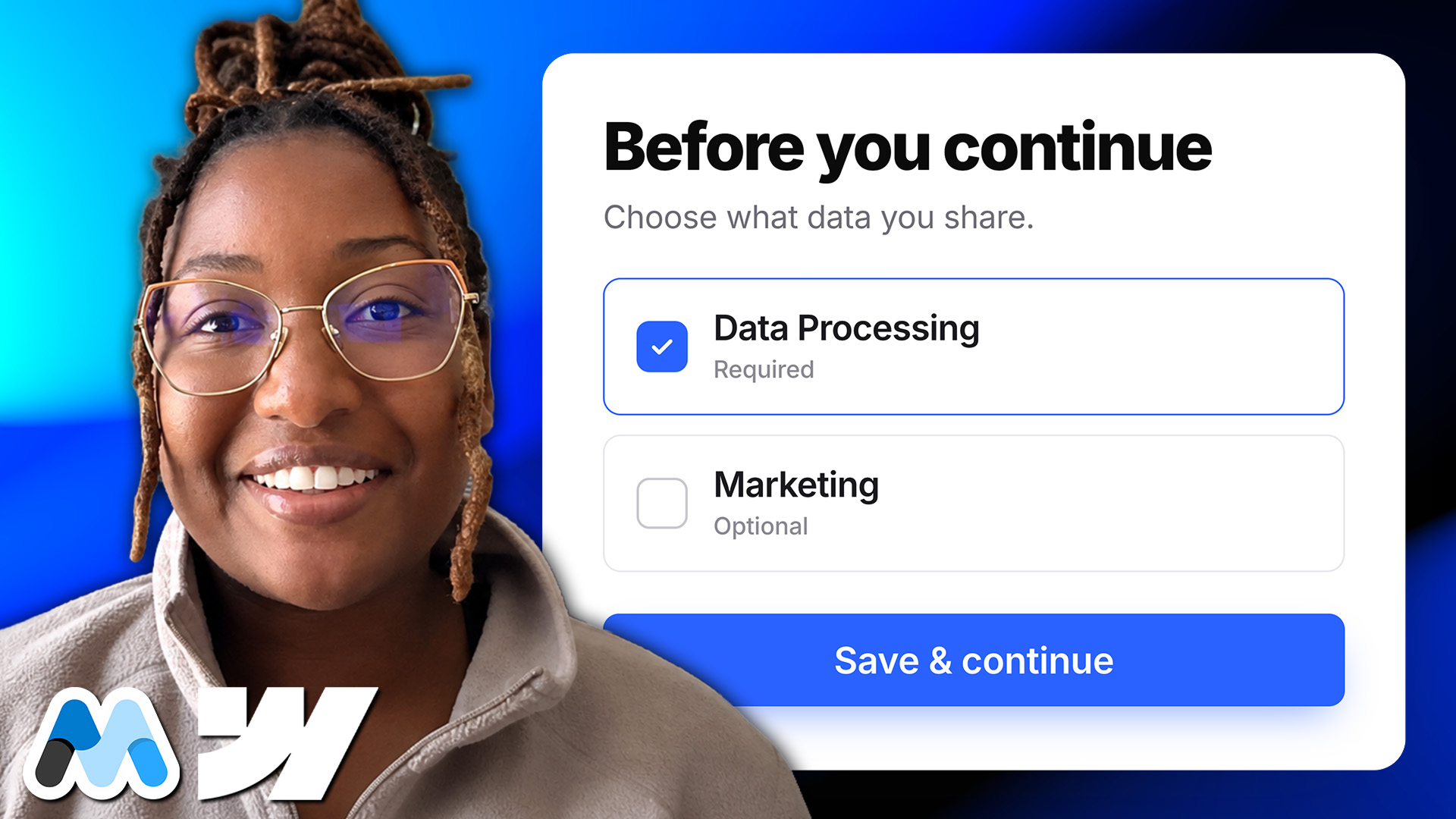 #235 - GDPR-style consent modal