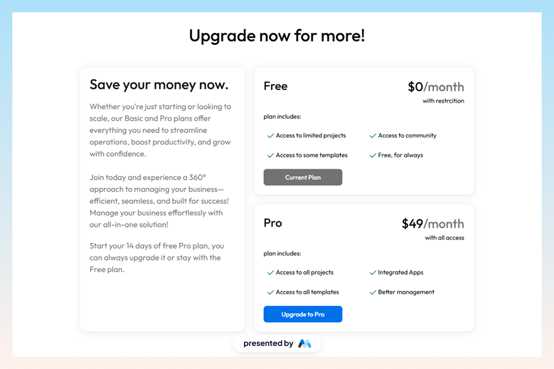 Upgrade Workflow