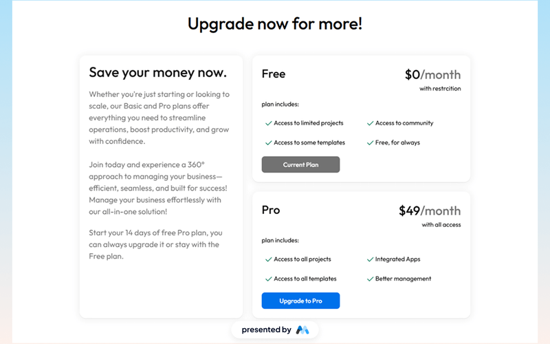 Upgrade Workflow