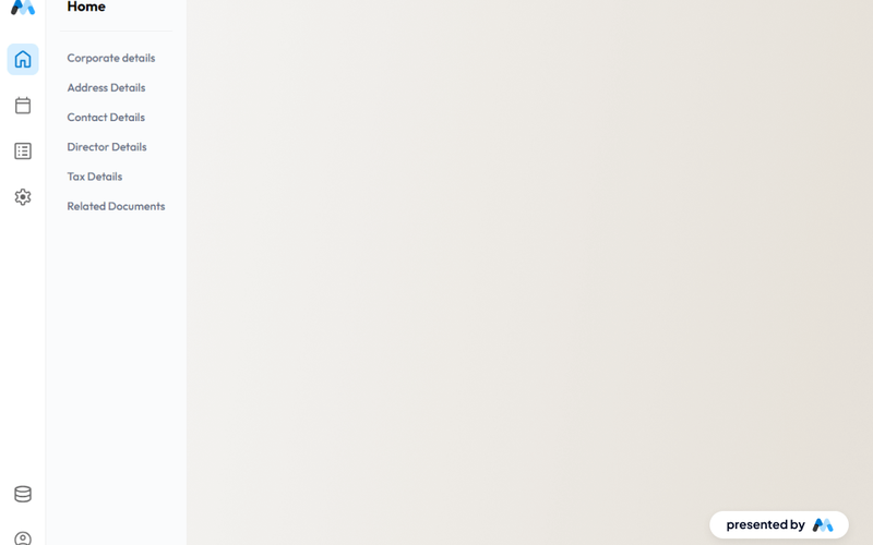 Dashboard Navigation