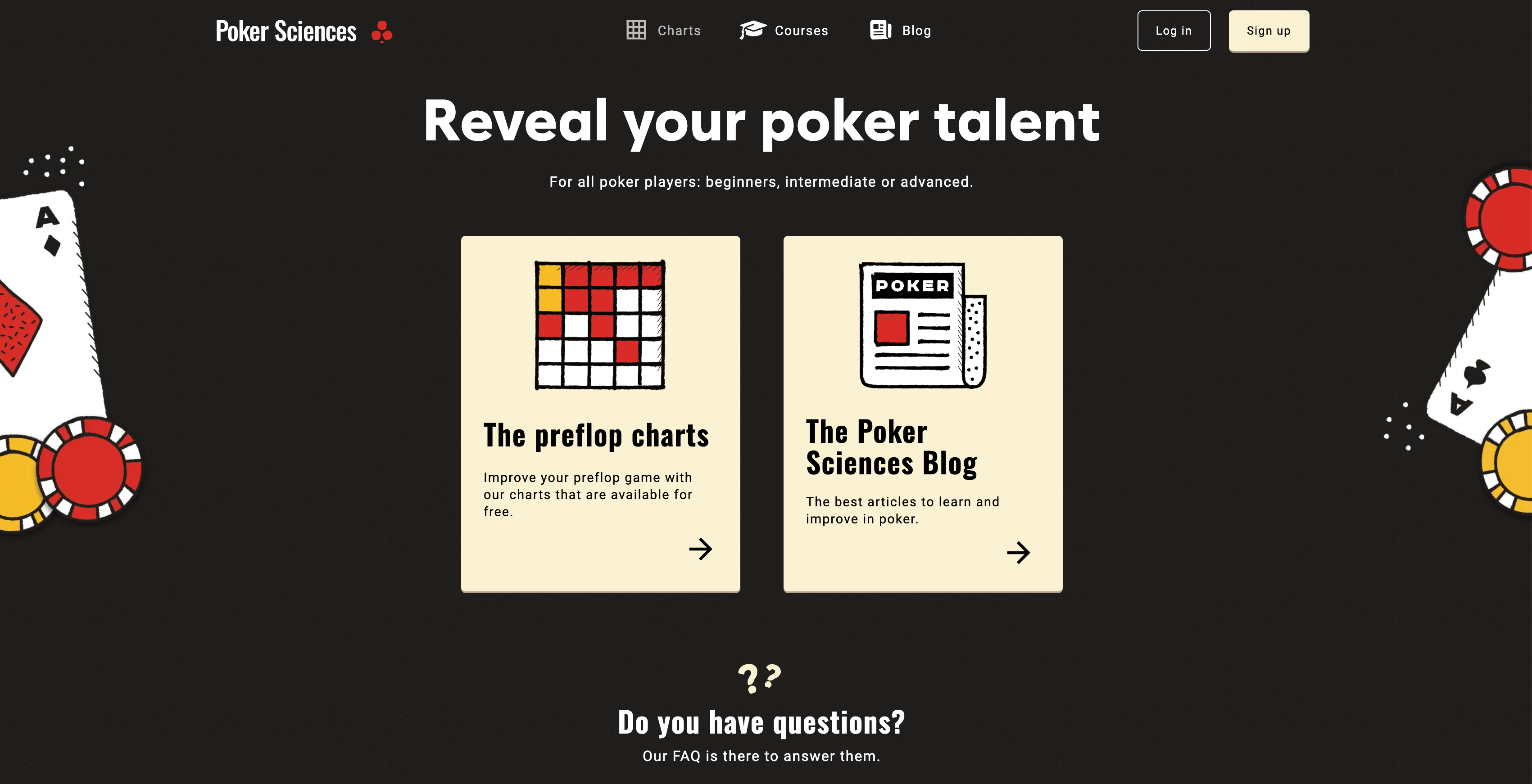 Poker Sciences screenshot