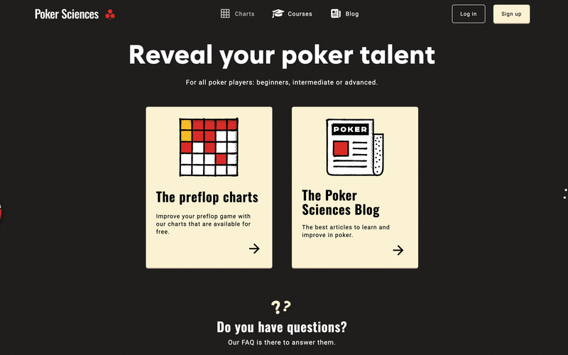 Ciencias del póquer