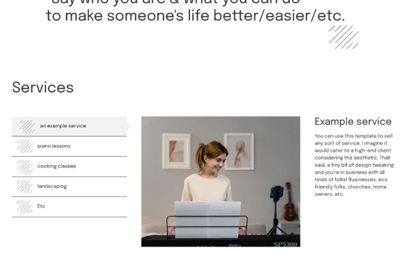 #10 - Service Membership Template