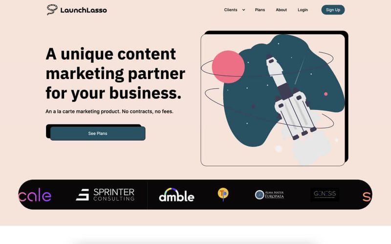 LaunchLasso
