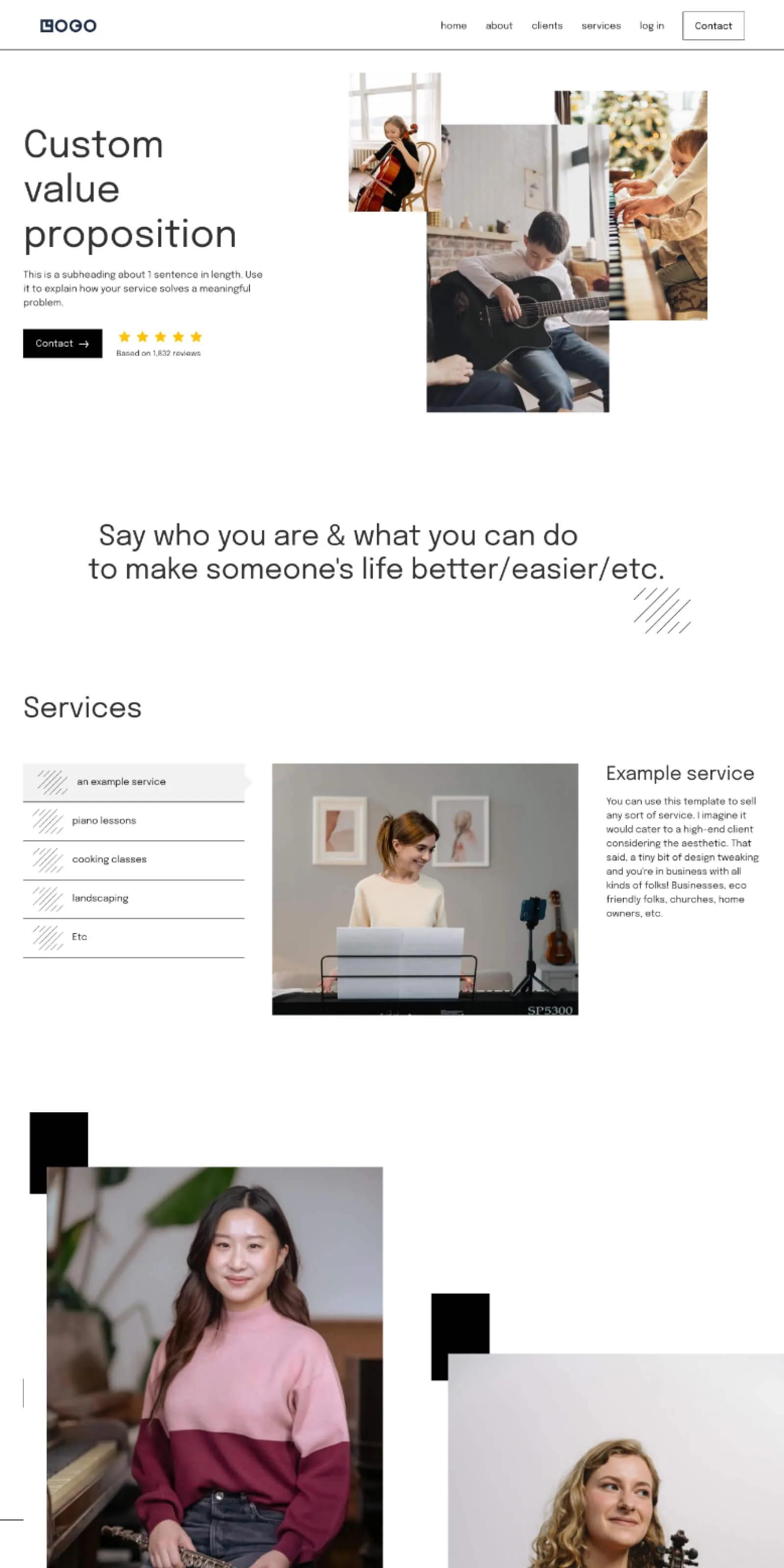 Landing Page #10