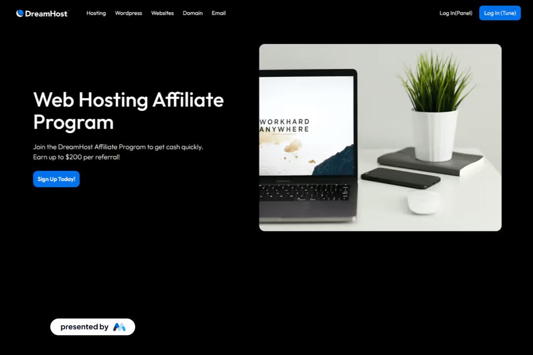DreamHost - Affiliates