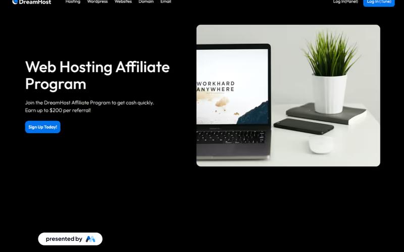DreamHost - Affiliates